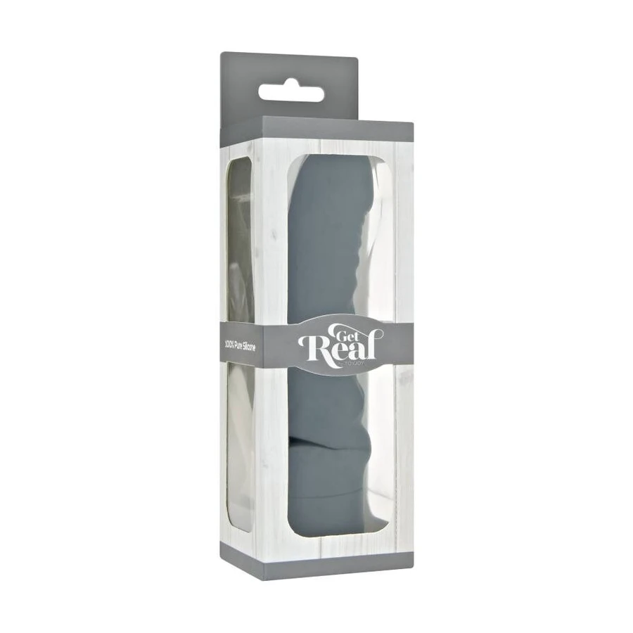 GET REAL - MINI VIBRATORE CLASSICO G-SPOT NERO